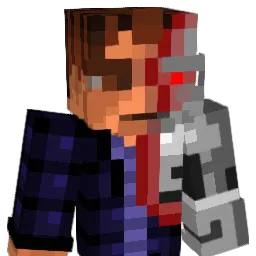 ThePatch Minecraft avatar bust