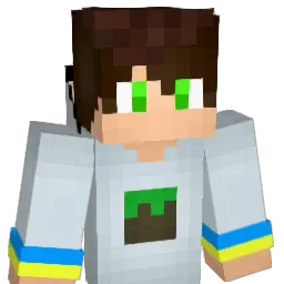 ThePavloUA Minecraft avatar bust