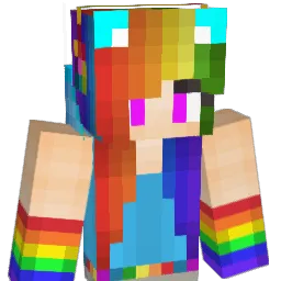 ThePegacorn Minecraft avatar bust
