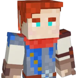 ThePhantomMenace Minecraft avatar bust