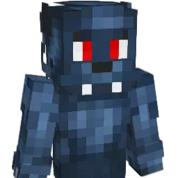 ThePhantom_Wolf Minecraft avatar bust