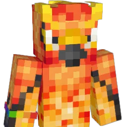 ThePhoenix33 Minecraft avatar bust