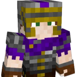 ThePigletGamer14 Minecraft avatar bust