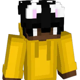 ThePika8 Minecraft avatar bust