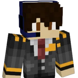 ThePilotGamer Minecraft avatar bust