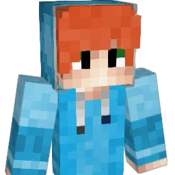 ThePineappleKid Minecraft avatar bust