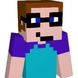 ThePinkGorilla Minecraft avatar bust
