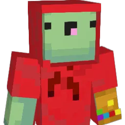 ThePinkJef Minecraft avatar bust
