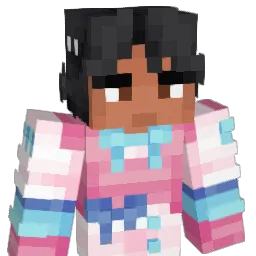 Minecraft-Avatar von ThePinkLimeade: Büste