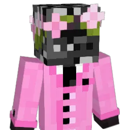 ThePinko Minecraft avatar bust