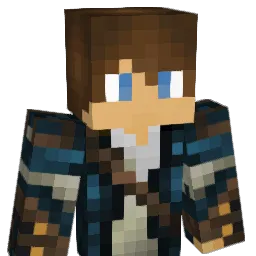 ThePirateGamer Minecraft avatar bust