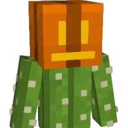 ThePixelCactusYT Minecraft avatar bust