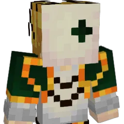 ThePizzaman1111 Minecraft avatar bust