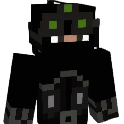 ThePom Minecraft avatar bust