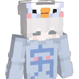 ThePoorWhite Minecraft avatar bust