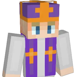 ThePope6969 Minecraft avatar bust