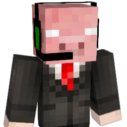 ThePorkyCraft Minecraft avatar bust