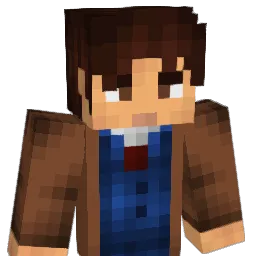 ThePoshBeagle Minecraft avatar bust