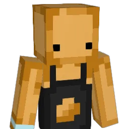 ThePotatoCast Minecraft avatar bust