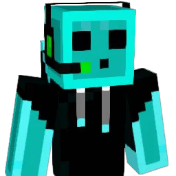 ThePowerCrash Minecraft avatar bust