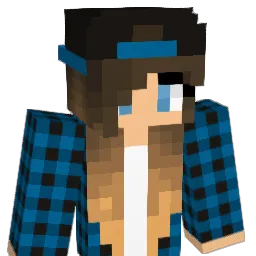 ThePrincessGamer Minecraft avatar bust