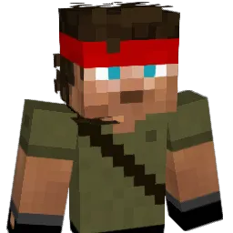 TheProGamerBoy Minecraft avatar bust