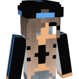 TheProMiner3344 Minecraft avatar bust