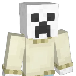 TheProphet2134 Minecraft avatar bust