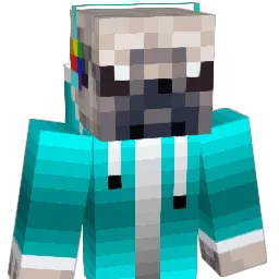 ThePugGamer101 Minecraft avatar bust
