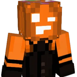 ThePumpkinPerson Minecraft avatar bust