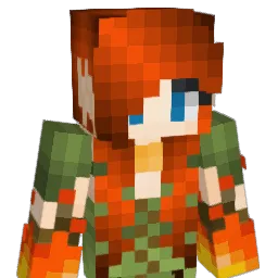 ThePumpkinestPie Minecraft avatar bust