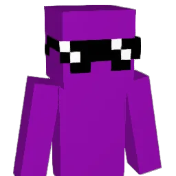 ThePurpleGuy23 Minecraft avatar bust