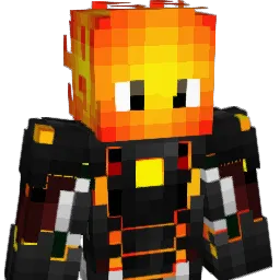 ThePyroNerd Minecraft avatar bust