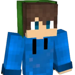 TheQffel Minecraft avatar bust