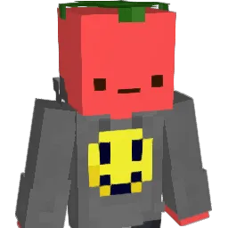 TheQiuFen Minecraft avatar bust