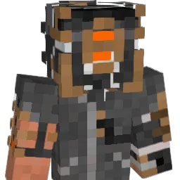 TheQuack4738 Minecraft avatar bust