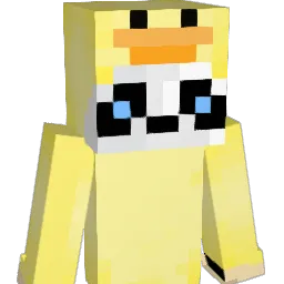 TheQuacker13 Minecraft avatar bust