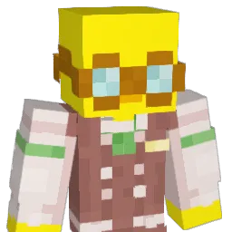 TheQuacky87 Minecraft avatar bust