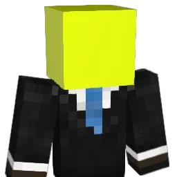 TheQubePlayer Minecraft avatar bust