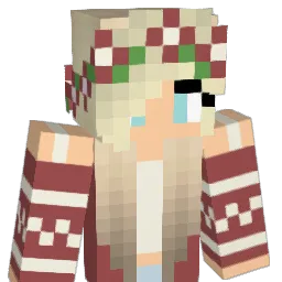 TheQueen1803 Minecraft avatar bust