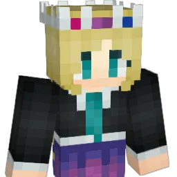 TheQueensToast Minecraft avatar bust