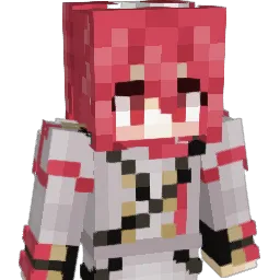 TheQuestHammer Minecraft avatar bust