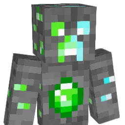 TheQuietlyLoud Minecraft avatar bust