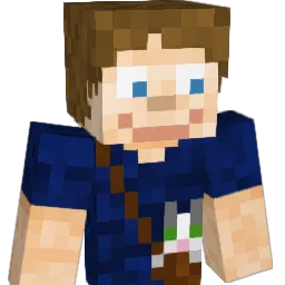 TheQuinton Minecraft avatar bust