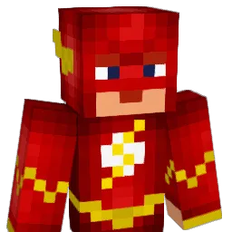 TheR3dStreak Minecraft avatar bust