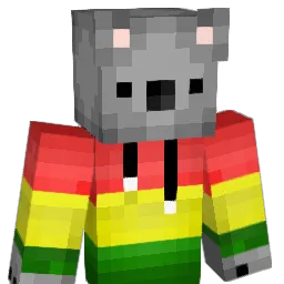 TheR4al Minecraft avatar bust
