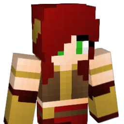 TheRWBYRailfan Minecraft avatar bust