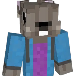 TheRabbitHutch Minecraft avatar bust