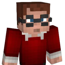 TheRac00nok Minecraft avatar bust