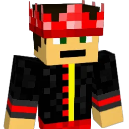 TheRacain Minecraft avatar bust